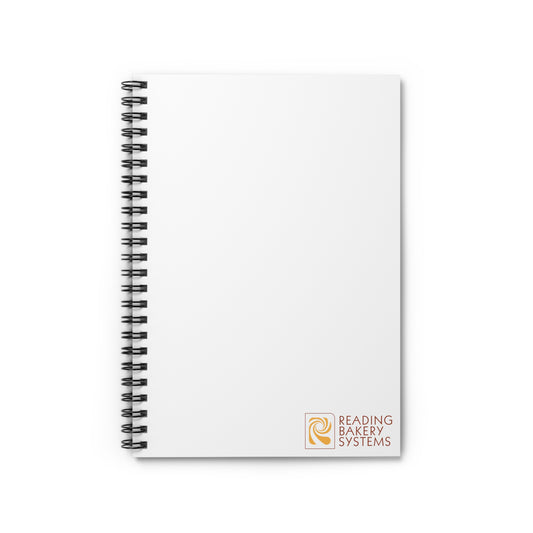Spiral Notebook - Ruled Line