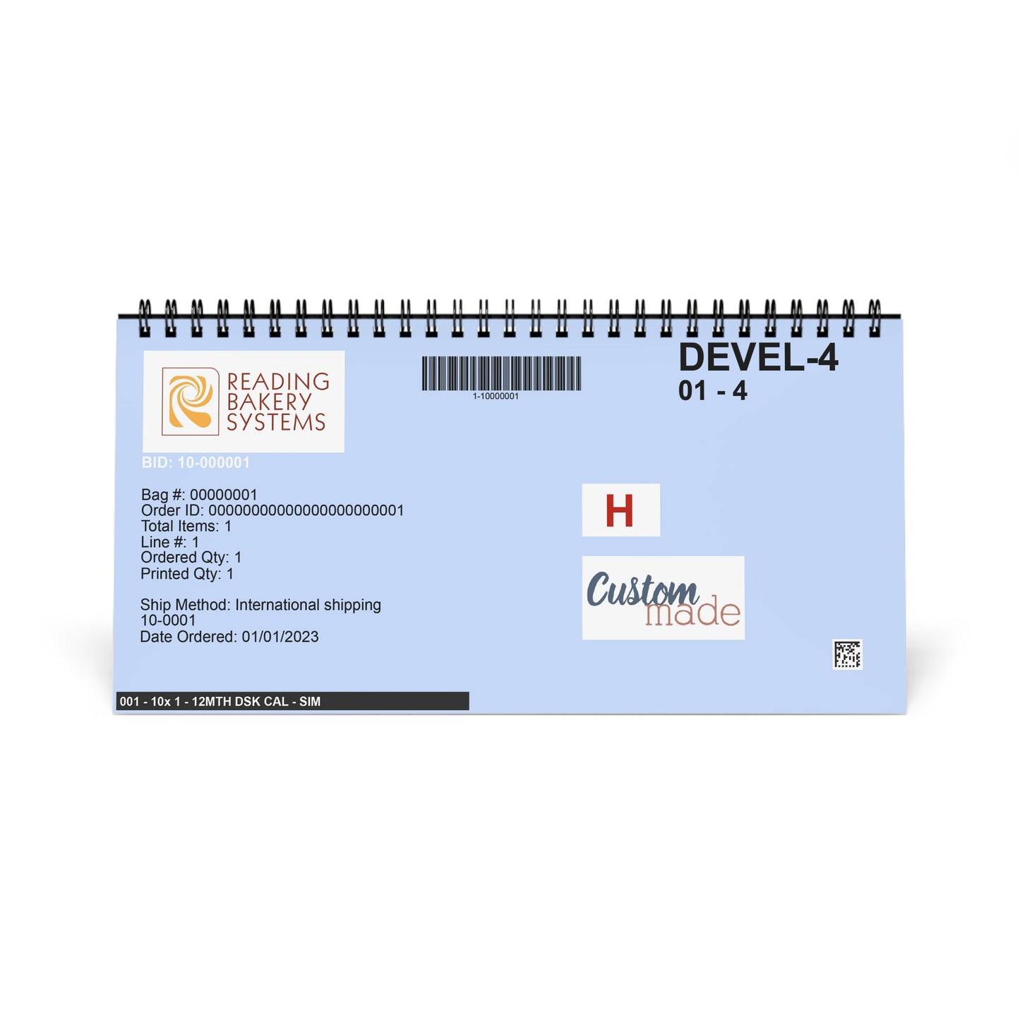 Desktop Calendar (2026 grid)